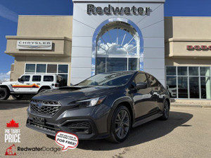 2022 Subaru WRX Base Mid-Size Sedan | Manual | i4 Turbo | Heated Seats | Sport Tuned