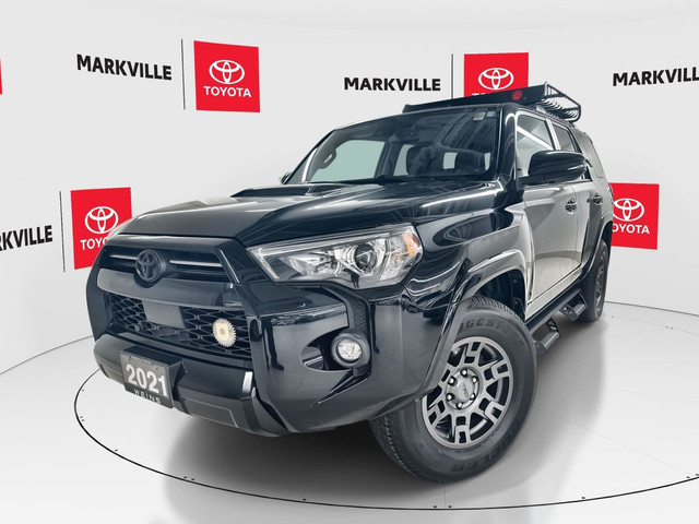 2021 Toyota 4Runner VENTURE PKG | NAVI | CARPLAY & ANDROID AU... in Cars & Trucks in Markham / York Region