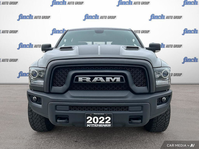2022 RAM 1500 Classic SLT Ceramic Grey PKG | One Owner | No... in Cars & Trucks in Kitchener / Waterloo - Image 2