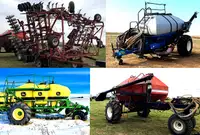 Used Seeding Parts at Combine World! JD, Bourgault, Flexicoil...