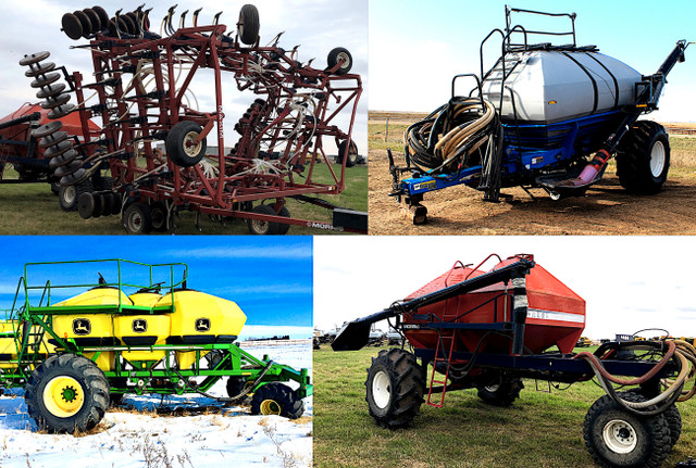 Used Seeding Parts at Combine World! JD, Bourgault, Flexicoil... in Farming Equipment in Saskatoon