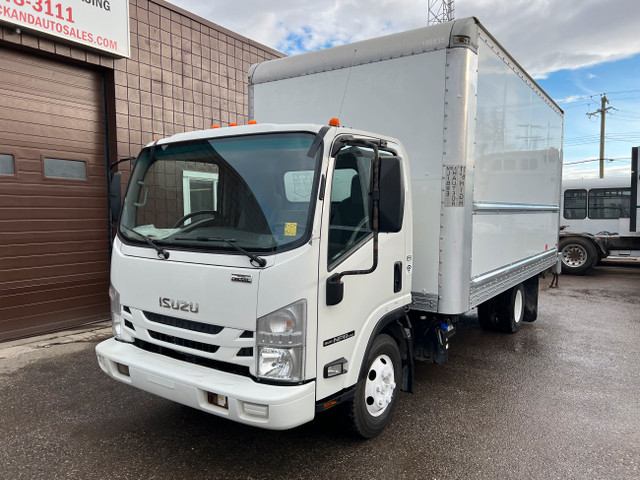 2018 Isuzu NPRHD 4X2 16 FT Box Truck/Van Body in Cars & Trucks in Calgary - Image 2