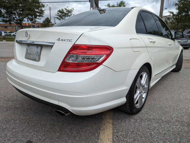 2009 Mercedes-Benz C-Class in Cars & Trucks in City of Toronto - Image 4