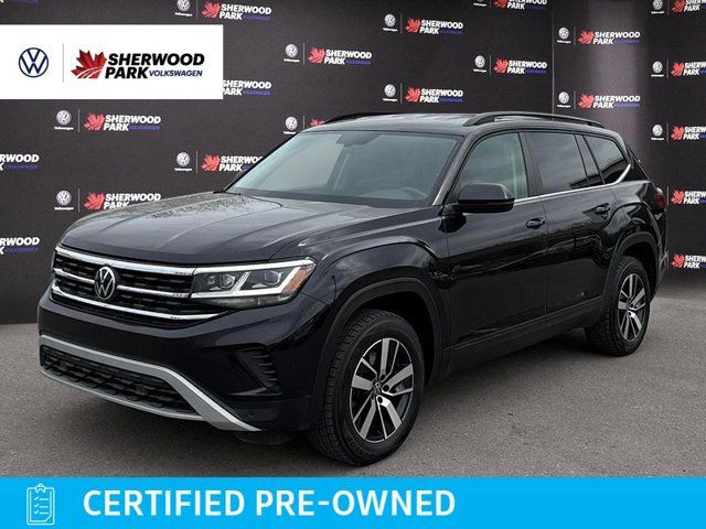 2021 Volkswagen Atlas Comfortline | VW CERTIFIED | LEATHER in Cars & Trucks in Strathcona County - Image 2