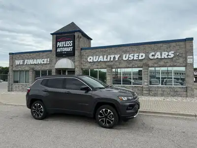 2023 Jeep Compass 4X4 - Touch screen - Backup camera - Sirius XM - Bluetooth - Steering wheel mounte...