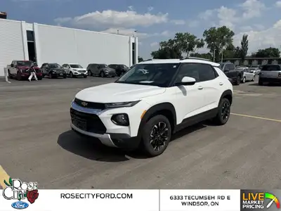 Come see this 2022 Chevrolet Trailblazer LT before it's too late! *This Chevrolet Trailblazer Is Com...