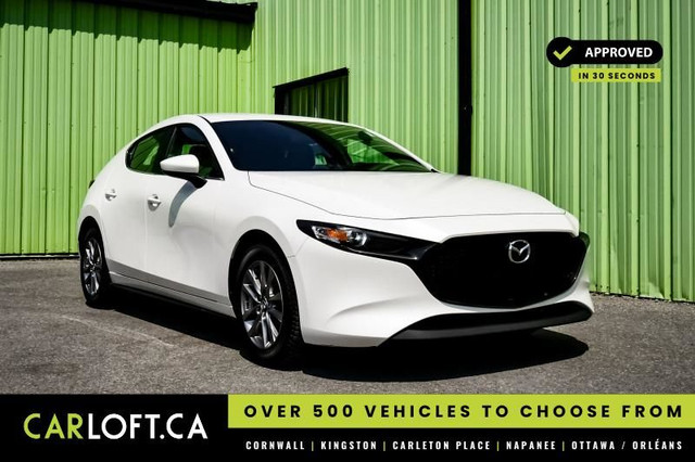 2022 Mazda Mazda3 Sport GX • HEATED SEATS • CP/AA • REAR CAM in Cars & Trucks in Cornwall