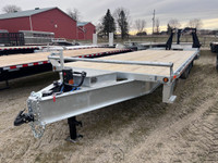 2024 Canada Trailers 102 x 25ft Deckover Flatbed - 7 Ton GVWR