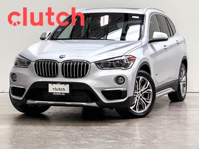 2018 BMW X1 xDrive28i AWD w/ Heated Front Seats, Rearview Camera in Cars & Trucks in Ottawa