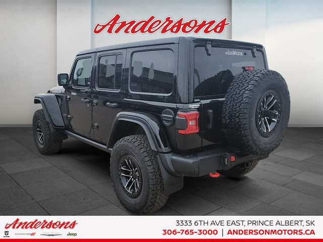 2025 Jeep WRANGLER 4-Door RUBICON X in Cars & Trucks in Prince Albert - Image 4