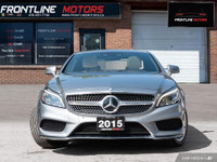 2015 Mercedes CLS550 AWD - Accident-Free! - Palladium Silver Metallic Beige Leather Interior - CarFA... (image 1)