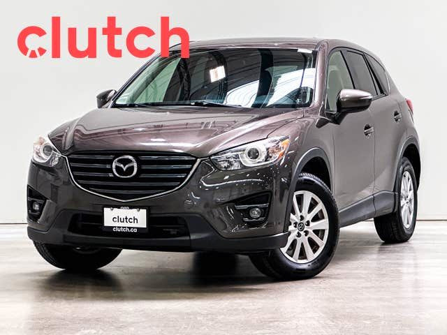2016 Mazda CX-5 GS w/ Cruise Control, Bluetooth, Rearview Cam in Cars & Trucks in Ottawa