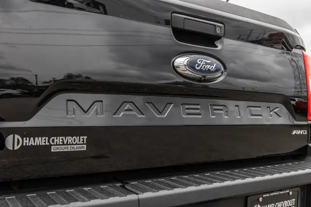2022 Ford Maverick Lariat Awd 4X4 Crew Cab / Cuir / Toit Ouvrant in Cars & Trucks in City of Montréal - Image 10