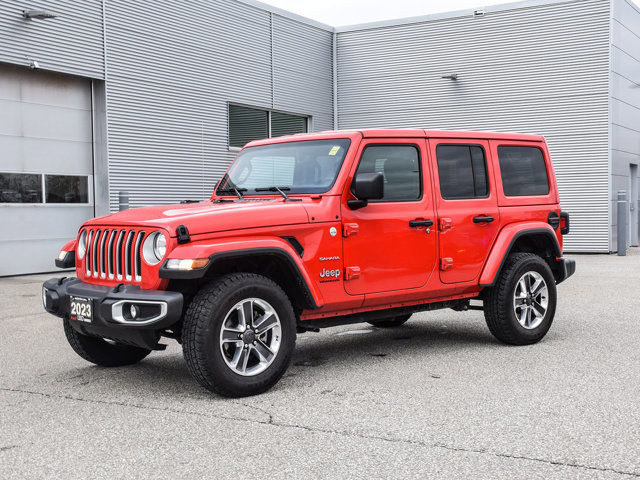 2023 Jeep Wrangler Sahara | Navigation | Hard Top | 4 Wheel in Cars & Trucks in Windsor Region - Image 2