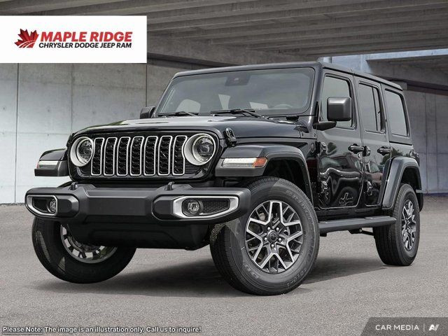 2025 Jeep Wrangler Sahara in Cars & Trucks in Tricities/Pitt/Maple
