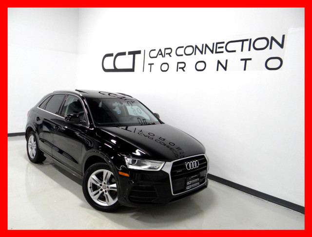 2016 Audi Q3 QUATTRO 2.0T PROGRESSIV *BOSE AUDIO/BACK UP CAM/SUN in Cars & Trucks in London