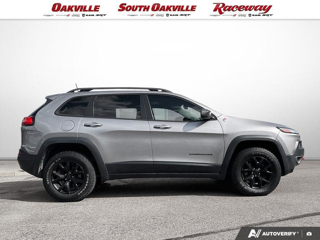 2018 Jeep Cherokee Trailhawk | LEATHER PLUS | PANO SUNROOF | NAV in Cars & Trucks in Oakville / Halton Region - Image 3