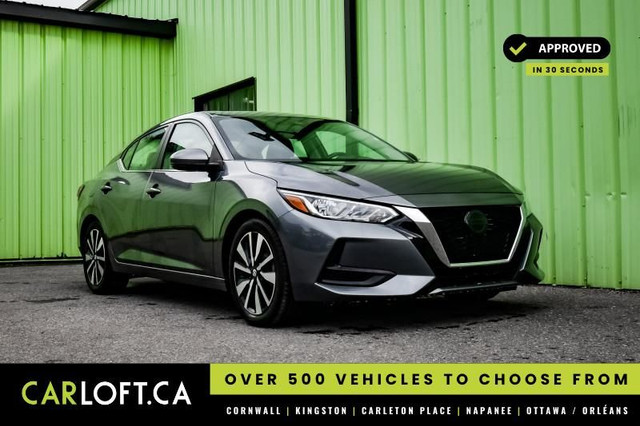 2022 Nissan Sentra SV • REMOTE START • SUNROOF • HEATED SEATS in Cars & Trucks in Kingston