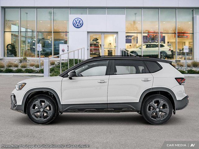 2025 Volkswagen Taos Comfortline Black Edition in Cars & Trucks in Abbotsford - Image 4