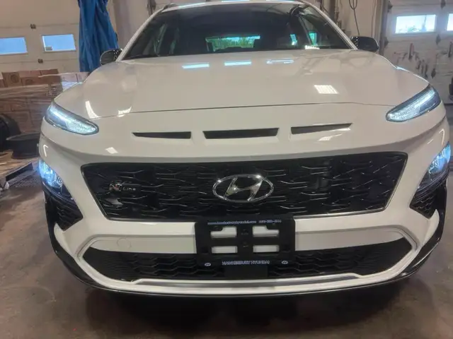 2023 Hyundai Kona N-Line Sporty. Stylish. Practically New – 2023 in Cars & Trucks in Ottawa - Image 4