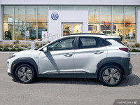 This Hyundai Kona Electric boasts a Electric engine powering this Automatic transmission. CHALK WHIT... (image 1)