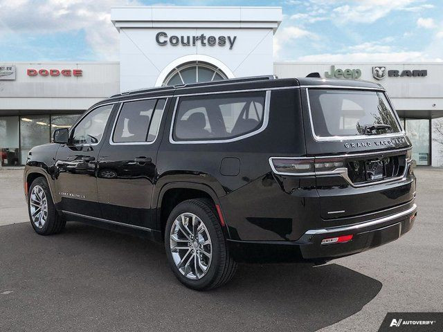 2023 Jeep Grand Wagoneer L Series II | Lux Tax Included in Cars & Trucks in Calgary - Image 3