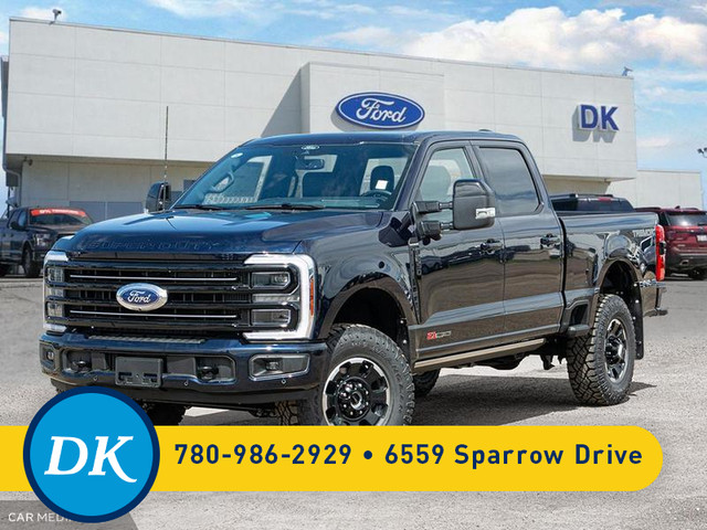 2025 Ford F-350 Super Duty PLATINUM in Cars & Trucks in Edmonton