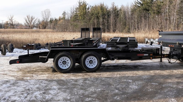 Miska 5 Ton Hydraulic Drop Deck Float in Cargo & Utility Trailers in Ottawa - Image 3
