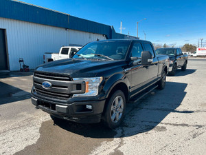 2018 Ford F 150 XLT SuperCrew 6.6-ft. Bed 4WD 302A