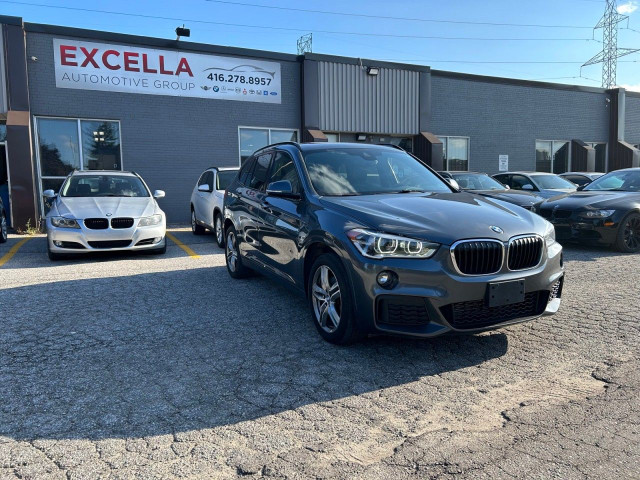 2018 BMW X1 - M Sport package - Like new in Cars & Trucks in City of Toronto