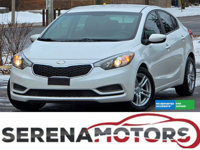 2015 KIA FORTE LX | MANUAL | ONE OWNER | NO ACCIDENTS  in Cars & Trucks in Mississauga / Peel Region