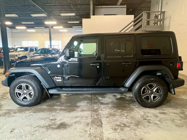 2018 Jeep Wrangler Unlimited Sport 4x4| No Accident| Rear Cam| P in Cars & Trucks in Barrie - Image 2