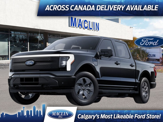 2025 Ford F-150 Lightning FLASH | MAX TOW PKG | MOBILE PWR CORD  in Cars & Trucks in Calgary