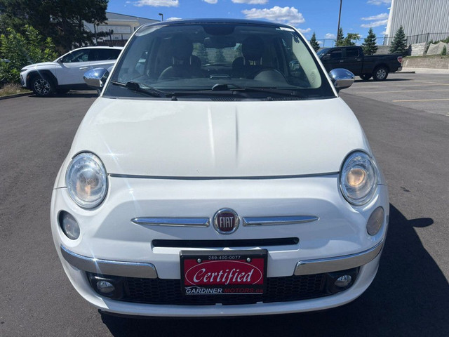 2013 Fiat 500 Lounge 2dr Hatchback (1.4L 4cyl 5M) in Cars & Trucks in Mississauga / Peel Region - Image 2