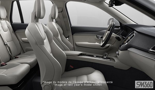 2024 Volvo XC90 B6 AWD Core Bright Theme 7-Seater in Cars & Trucks in Edmonton - Image 4