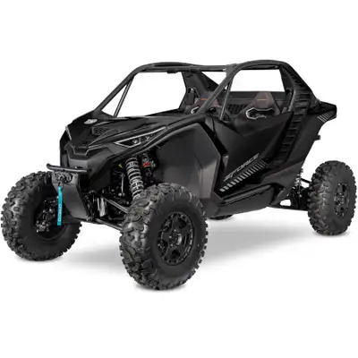 CFMOTO ZFORCE Z10 2025 Appuyez sur le bouton de démarrage au volant pour démarrer le tout nouveau mo...