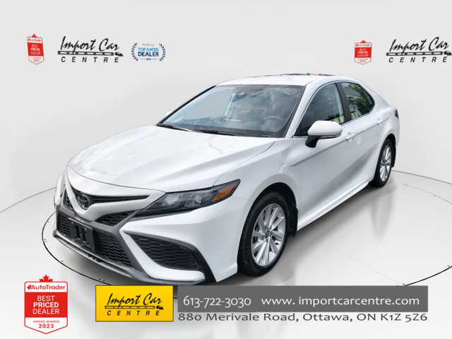2023 Toyota Camry SE SOFTEX/FABRIC, BK.CAM, HTD. SEATS & STEE... in Cars & Trucks in Ottawa