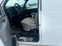 2014 GMC Savana 3500 Cargo Van with V8 4.8L Engine, shelves inside, auto ac, cruise control. Certifi... (image 9)