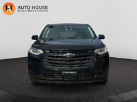 2018 CHEVROLET TRAVERSE AWD LS WITH 151195KMS . 7 PASSENGER, BACK UP CAMERA, PUSH BUTTON START, BLUE... (image 9)