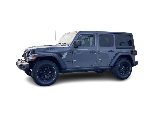 2021 Jeep Wrangler Unlimited Sport Willys, Preferred Pkg 25W in Cars & Trucks in Calgary - Image 4