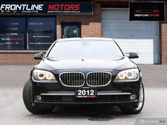 2012 BMW 7 Series 4dr Sdn 760Li 535HP V12 in Cars & Trucks in City of Toronto - Image 2