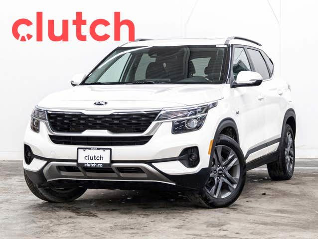 2021 Kia Seltos EX AWD w/ Apple CarPlay & Android Auto, Rearview in Cars & Trucks in Ottawa