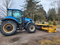 NEW HOLLAND T5.115 ELECTRO COMMAND TRACTOR