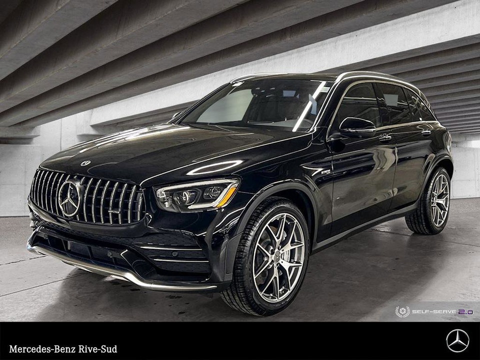 2022 Mercedes-Benz GLC GLC43 AMG
