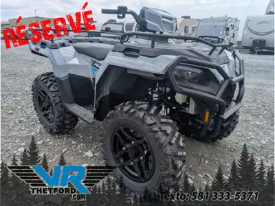 VR Thetford Paiement à partir de 33$/sem. + TX. 2025 Polaris Sportsman 570 Premium Rabais Polaris: 1...
