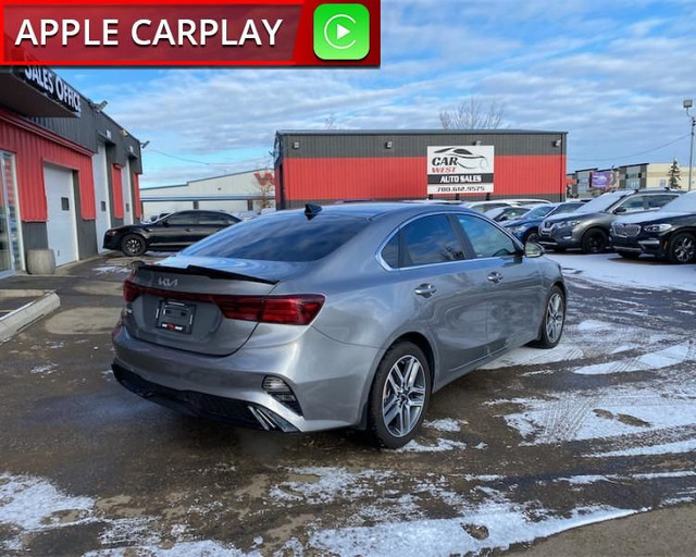 2022 Kia Forte EX+ - Apple CarPlay - Low Mileage in Cars & Trucks in Edmonton - Image 3