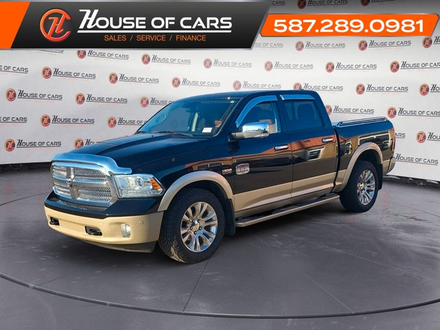 2014 Ram 1500 4WD Crew Cab 140.5 Longhorn in Cars & Trucks in Medicine Hat