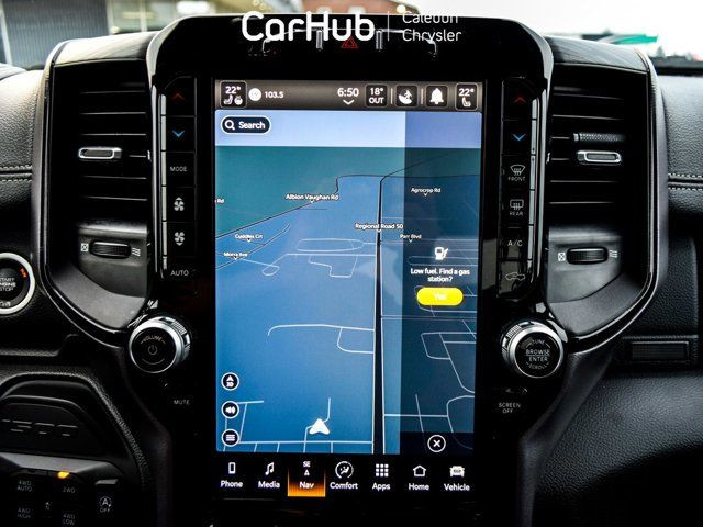 2023 Ram 1500 Sport 4x4 Crew Cab 5'7 Box G/T Package 12Display in Cars & Trucks in Mississauga / Peel Region - Image 3
