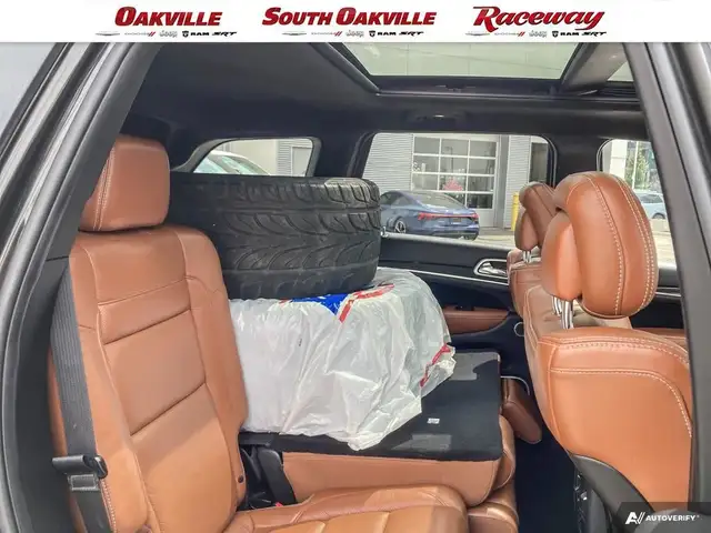 2014 Jeep Grand Cherokee SRT8 | 2 SETS OF TIRES | BREMBOS | DUAL in Cars & Trucks in Oakville / Halton Region - Image 24