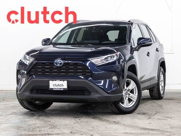 2021 Toyota RAV4 Hybrid XLE AWD w/ Power Driver Seat, Rearview C in Cars & Trucks in City of Toronto